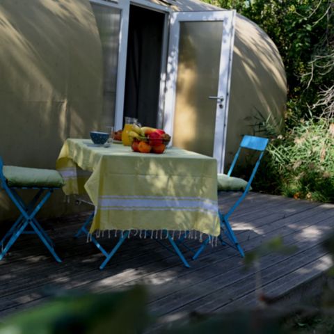 Glamping tent 4 persons - Coco Sweet