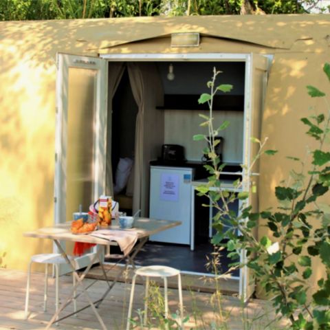 BUNGALOW DE LONA 4 personas - Coco Dulce