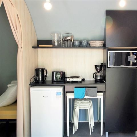 BUNGALOW TOILÉ 4 personnes - Coco Sweet