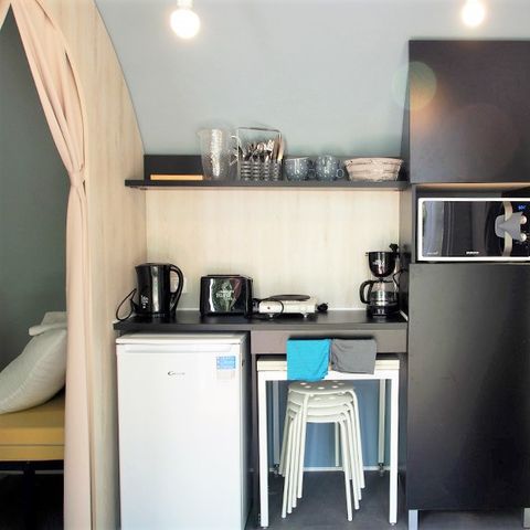 Glampingtent 4 personen - Coco Sweet