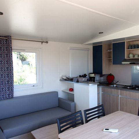 Stacaravan 4 personen - Evolutie