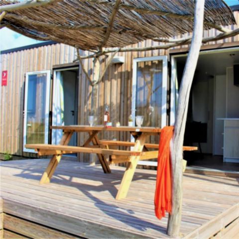 Mobile home 4 persons - Evolution
