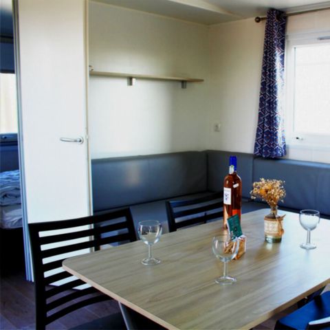 Mobile home 4 persons - Evolution