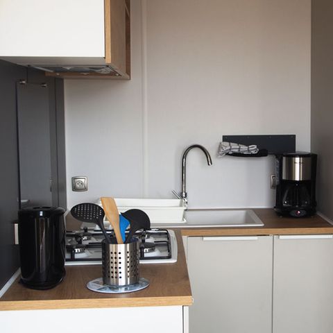 Stacaravan 4 personen - O'HARA Comfort 2 Slaapkamers