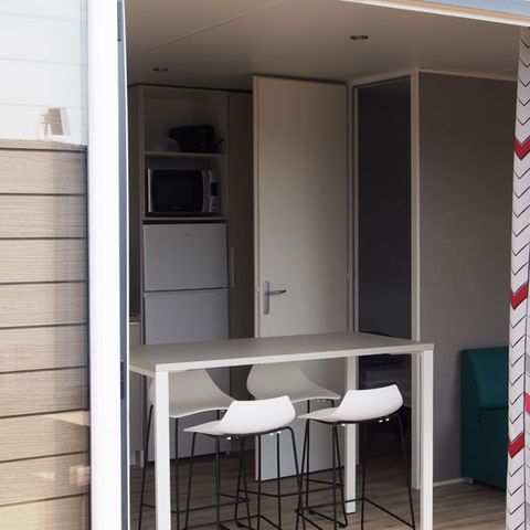 Mobilheim 4 Personen - O'HARA Komfort 2 Zi.