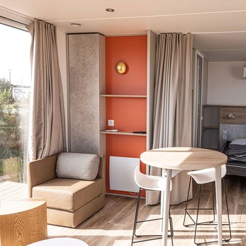 MOBILHOME 2 personnes - MINI-SUITE KEYWEST