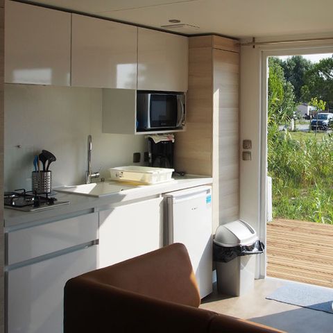 MOBILHOME 2 personnes - MINI-SUITE KEYWEST
