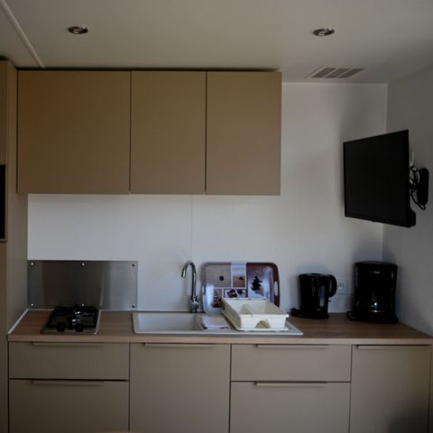 Stacaravan 2 personen - KEYWEST MINI-SUITE