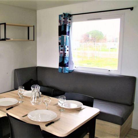 Stacaravan 4 personen - IROISE Confort