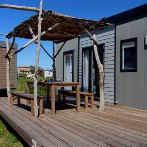 Mobile home 4 persons - IROISE Confort