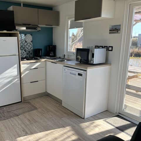 MOBILHOME 4 personas - IROISE Confort