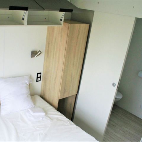 Stacaravan 4 personen - Iroise Grand Confort