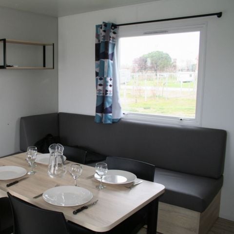 Stacaravan 4 personen - IROISE Confort