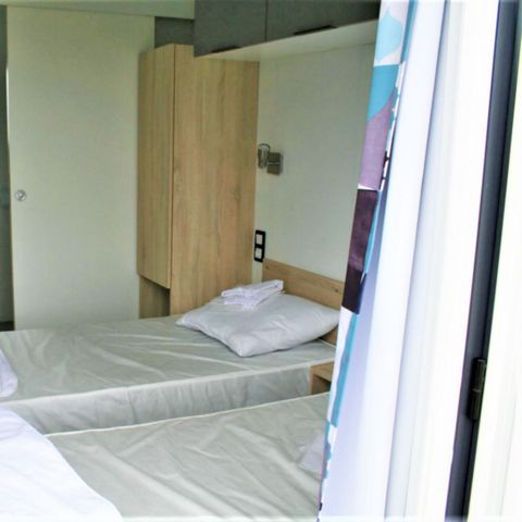 Stacaravan 4 personen - Iroise Grand Confort