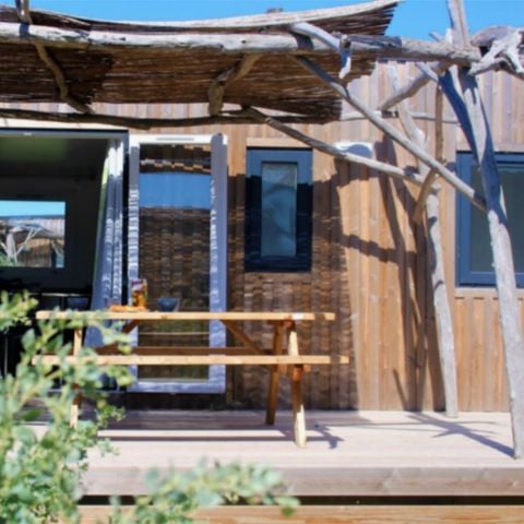 MOBILHOME 6 personnes - EVOLUTION