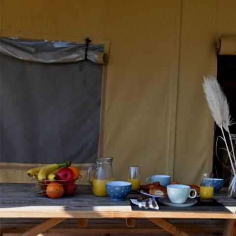 Safaritent 4 personen - LODGE SAFARI