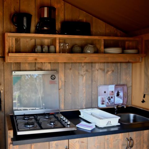 Safaritent 4 personen - LODGE SAFARI