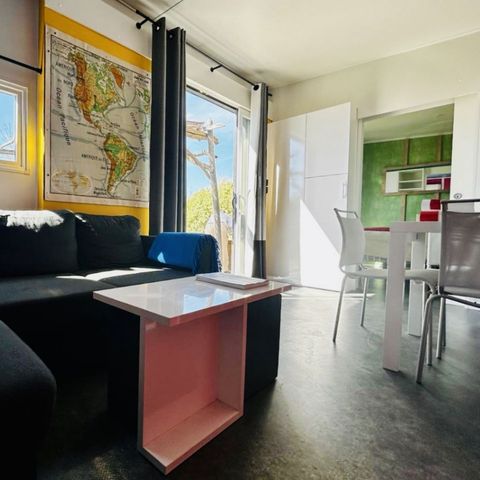 Mobile home 6 persons - TAOS PREMIUM Vue Salins 6P. 3Ch. 2SB.
