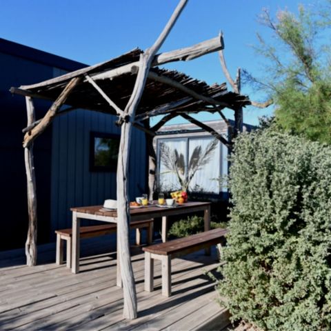Mobile home 6 persons - TAOS PREMIUM Vue Salins 6P. 3Ch. 2SB.