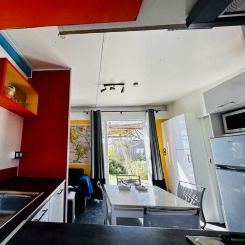 Mobile home 6 persons - TAOS PREMIUM Vue Salins 6P. 3Ch. 2SB.