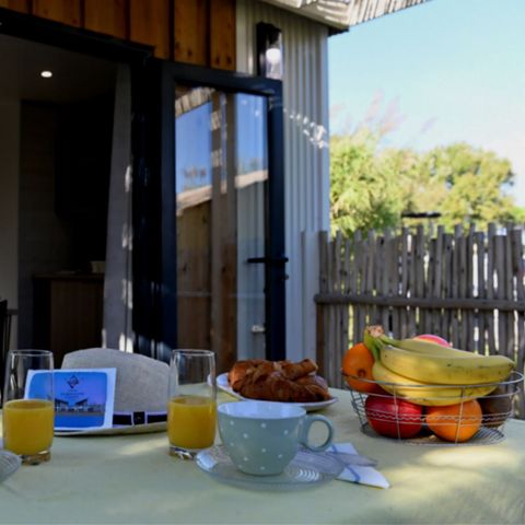 BUNGALOW 4 personnes - RAPIDHOME 4Pers. 2Ch