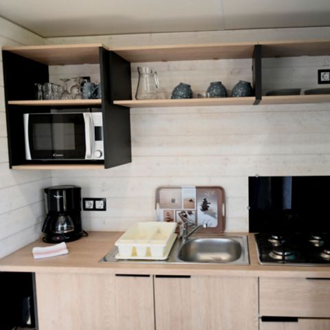 BUNGALOW 4 personnes - RAPIDHOME 4Pers. 2Ch