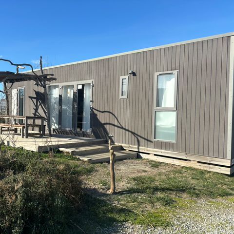 Stacaravan 6 personen - KEY-WEST Grand Confort 6P 3Ch