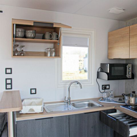 BUNGALOW 6 personnes - CORAIL Confort 6Pers. 3Ch