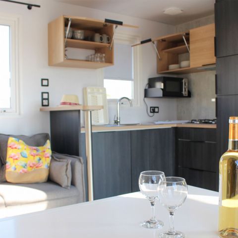 MOBILHOME 6 personas - CORAIL Confort 6Pers. 3Ch