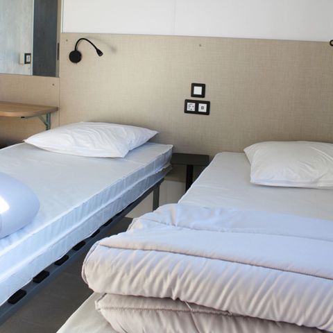 Mobilheim 6 Personen - CORAIL Komfort 6Pers. 3Ch