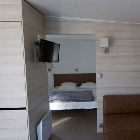 Mobilheim 6 Personen - KEYWEST PREMIUM Blick Salins 6P. 3Sch. 2SB