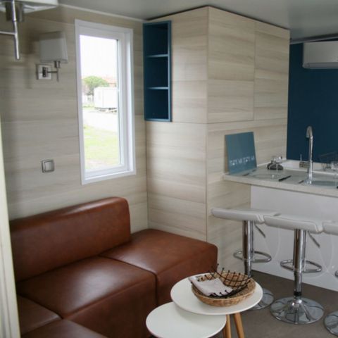 MOBILE HOME 6 people - KEYWEST PREMIUM Vue Salins 6P. 3Ch. 2SB