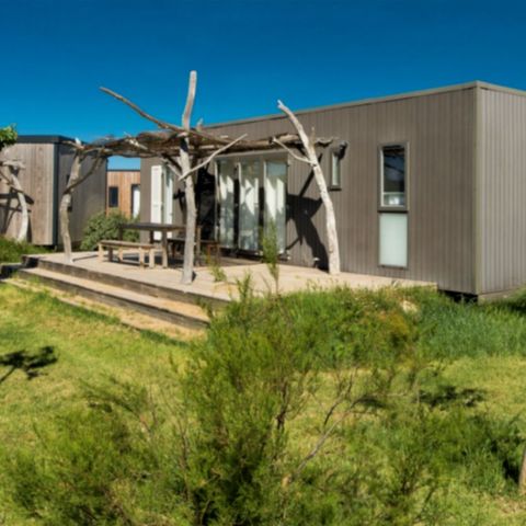 Stacaravan 6 personen - KEYWEST PREMIUM Vue Salins 6P. 3Ch. 2SB