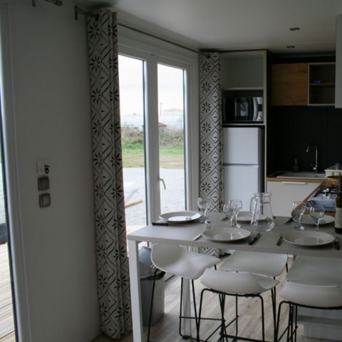 Mobile home 6 persons - KEYWEST PREMIUM Vue Salins 6P. 3Ch. 2SB