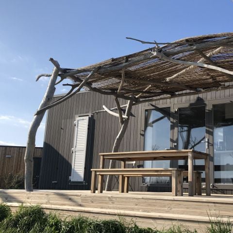 Stacaravan 6 personen - KEYWEST PREMIUM Vue Salins 6P. 3Ch. 2SB