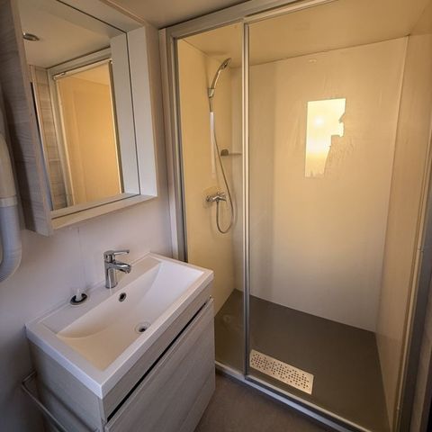 MOBILHOME 6 personas - KEYWEST PREMIUM Vue Salins 6P. 3Ch. 2SB