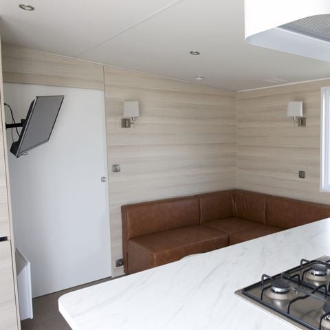 Mobilheim 6 Personen - KEYWEST PREMIUM Blick Salins 6P. 3Sch. 2SB