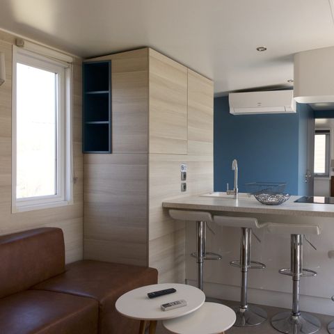 Mobile home 6 persons - KEYWEST PREMIUM Vue Salins 6P. 3Ch. 2SB