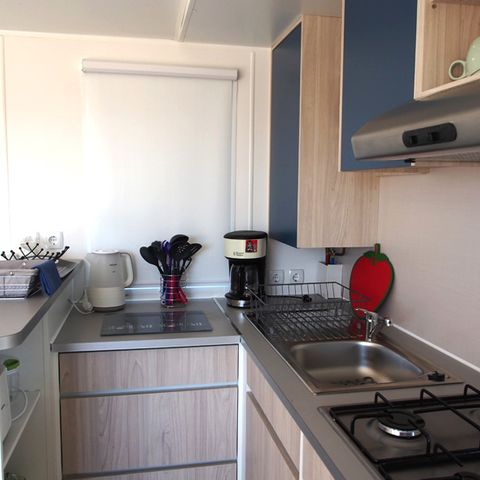 BUNGALOW 6 personnes - EVOLUTION PREMIUM Vue Salin 6P. 3Ch. 1SB