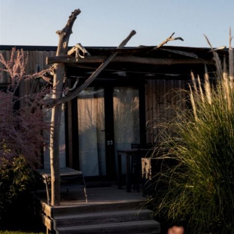 BUNGALOW 6 personnes - EVOLUTION PREMIUM Vue Salin 6P. 3Ch. 1SB