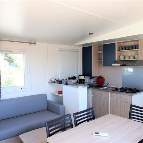 MOBILHOME 6 personas - EVOLUTION PREMIUM Salt View 6P. 3Ch. 1SB