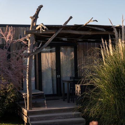 MOBILHOME 6 personnes - EVOLUTION PREMIUM Vue Salin 6P. 3Ch. 1SB