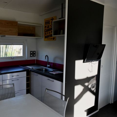 BUNGALOW 6 personnes - TAOS Grand Confort 6Pers. 3Ch