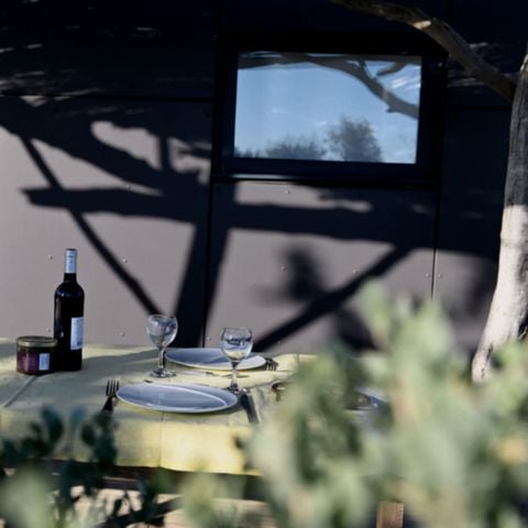 Stacaravan 6 personen - TAOS Grand Confort 6Pers. 3Ch