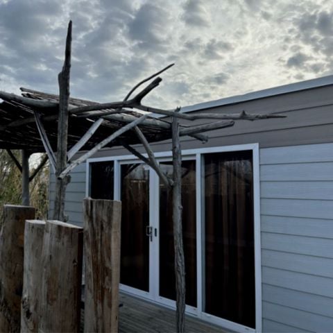 MOBILHOME 2 personnes - MINI SUITE 2Pers.