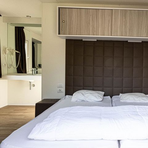 Stacaravan 2 personen - MINI SUITE