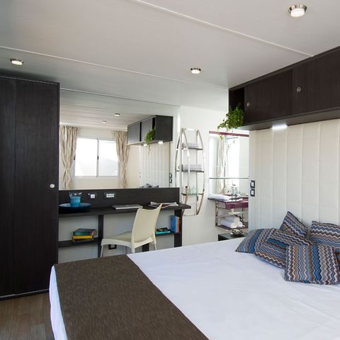 Stacaravan 2 personen - MINI SUITE