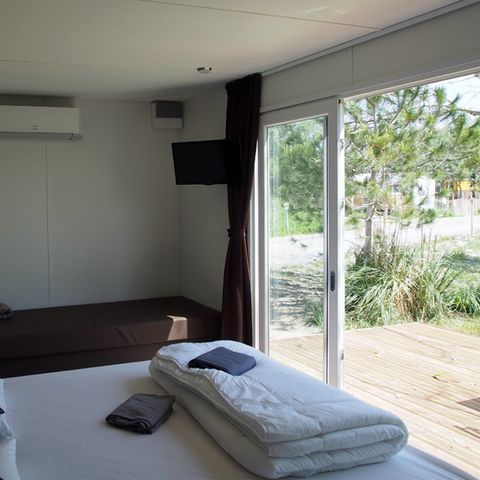 Stacaravan 2 personen - MINI SUITE