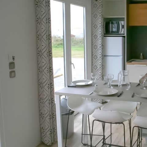 Mobile home 6 persons - O'HARA Grand Confort 6Pers. 3Ch