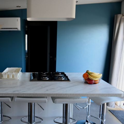 Stacaravan 4 personen - KEY-WEST Grand Confort 4Pers. 2bed